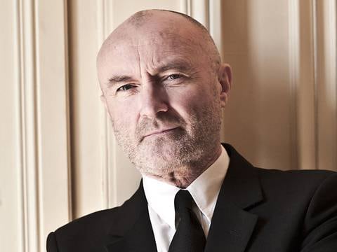 Phil Collins cancela su concierto tras sufrir una caída