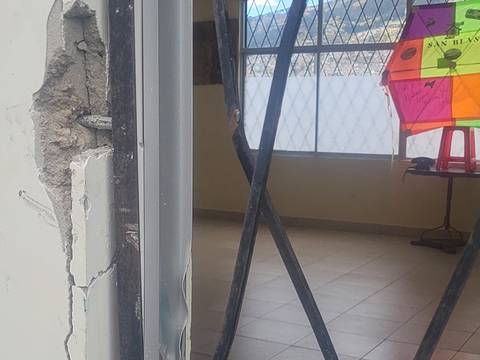Delincuentes robaron dos veces la casa barrial de San Blas, en el centro de Quito