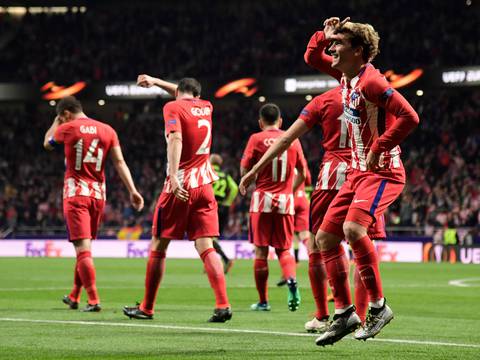 Atlético Madrid y Arsenal se imponen sin problemas en cuartos de Europa League