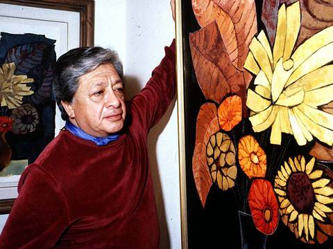 Casa de la Cultura Ecuatoriana recuerda, esta semana, los 101 años del nacimiento del pintor Oswaldo Guayasamín