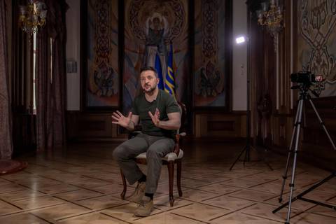 Volodimir Zelenski espera ofensiva mayor en el norte y el este de Ucrania tras ‘primera oleada’ rusa