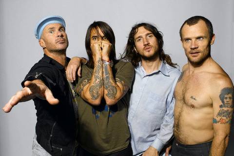 Red Hot Chili Peppers ya prepara un nuevo disco 
