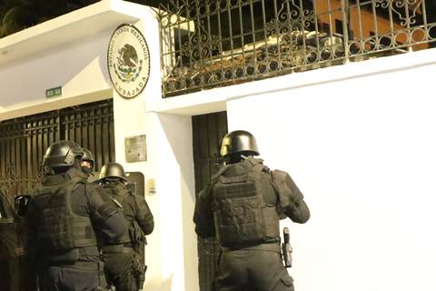 Gobierno de Reino Unido condena acciones tomadas en la Embajada de México en Quito 