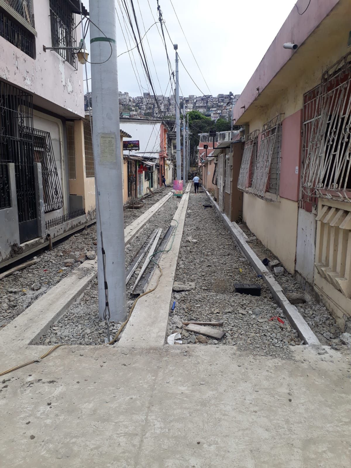En la ciudadela Martha de Roldós, creada hace 40 años, las obras ...