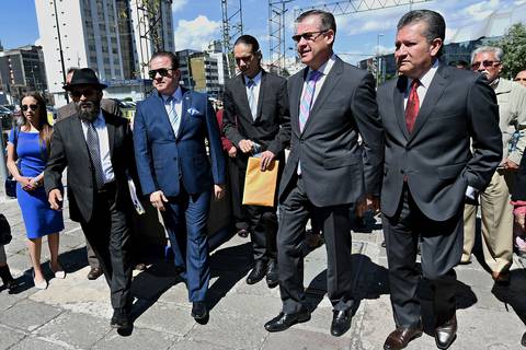 Denuncian a Rafael Correa y Galo Chiriboga por el caso González y otros