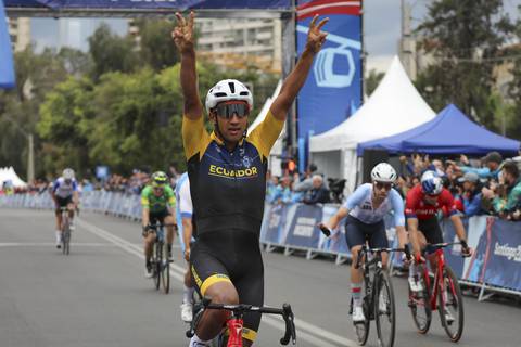¡La épica carrera de Jhonatan Narváez! De maltratado en los Bolivarianos 2017 y valiente escudero de Richard Carapaz a rey de los Juegos Panamericanos de Santiago 2023