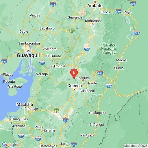 Sismo de magnitud 5,4 se registró en Azogues la noche de este domingo 7 de mayo