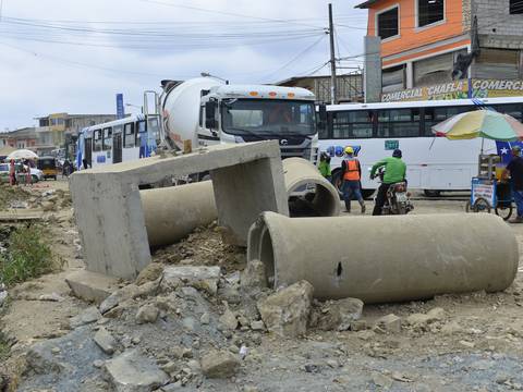¿Dónde está la obra pública de Guayaquil?