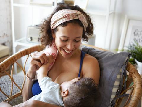 Importancia de la nutrición de la madre durante la lactancia