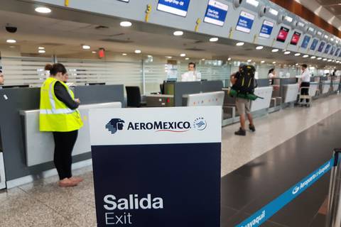 Aeroméxico suspenderá sus vuelos en Ecuador desde julio