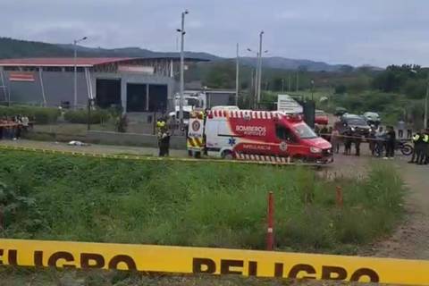 Pareja fue baleada en Portoviejo: el hombre falleció y la mujer está grave 