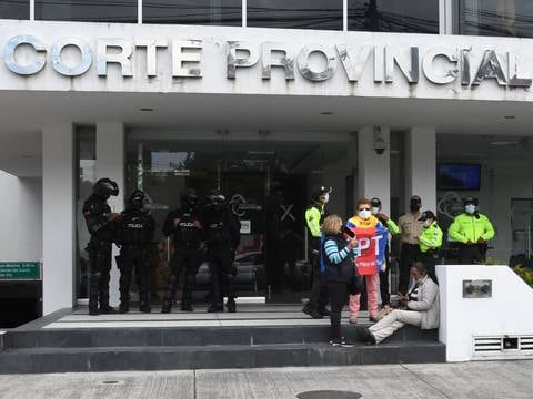 Audiencia de apelación solicitada por Jorge Glas ante ‘habeas corpus’ negado en Quito llega a su tercer señalamiento