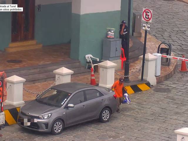 Más de 150 infracciones de tránsito tras primeros controles con ‘VAR’, en el centro de Guayaquil