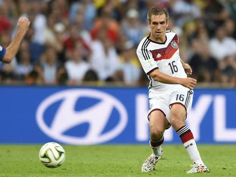 El capitán Philipp Lahm se retira de la selección alemana