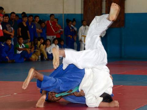 Guayas se llevó más oro en el judo sub-18