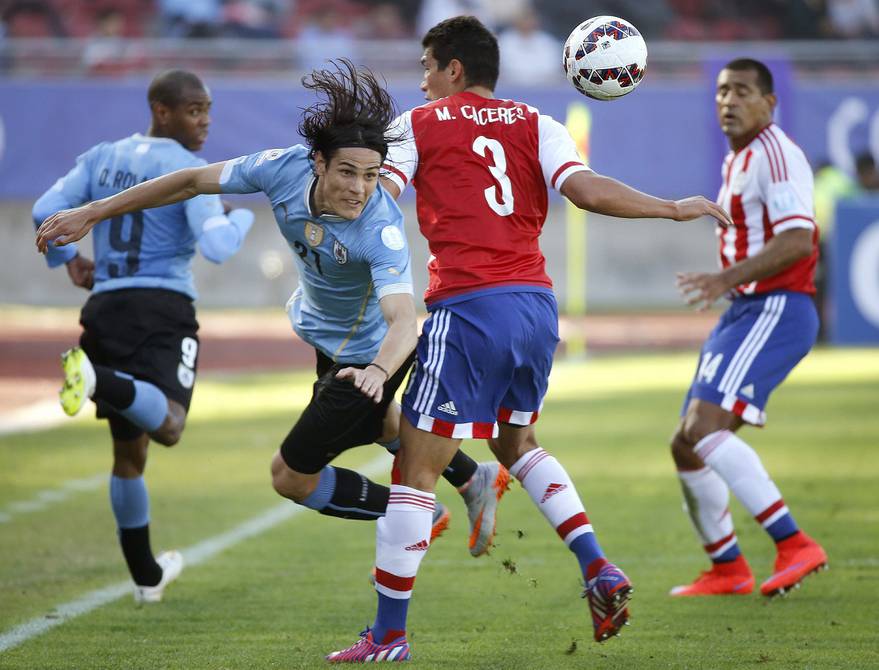Uruguay le ganó a Chile y finalizó 5° en la Copa América de Fútbol