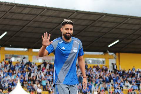 ¡Se alarga la espera! Cristhian Noboa fue intervenido y es incierta la fecha de su debut con Emelec