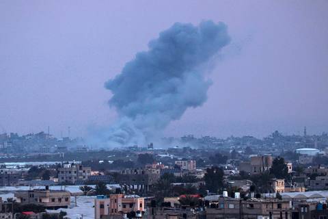 Más de 80 muertos y 100 heridos por ataques israelíes en la Franja de Gaza en 24 horas 