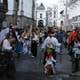 Los yumbos alegraron en recorrido por el Centro Histórico de Quito