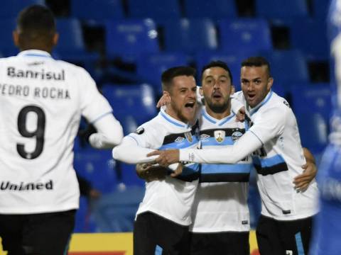 Gremio gana 1-0 a domicilio a Godoy Cruz en ida de octavos de Copa Libertadores
