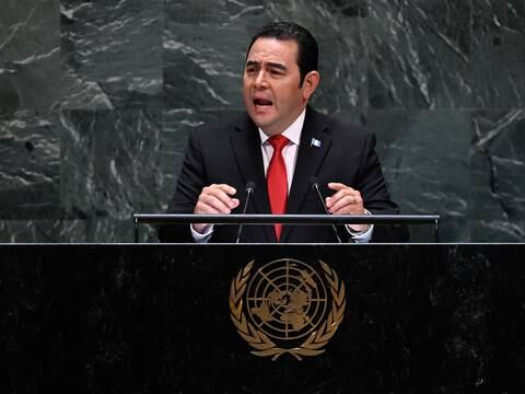 Jimmy Morales arremete contra la Cicig y tilda de estructuras criminales a agencias de la ONU