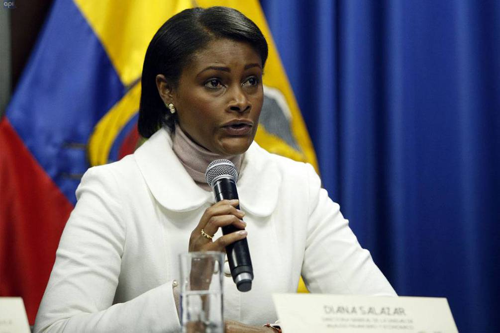 Fiscal de Ecuador Diana Salazar es reconocida por Estados Unidos entre los campeones por la lucha contra la corrupción | Política | Noticias | El Universo
