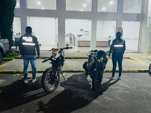 Por presunto robo a establecimientos comerciales tres personas fueron aprehendidas, en Quito
