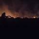 80 hectáreas afectadas por incendio forestal en autopista Guayaquil-Salinas