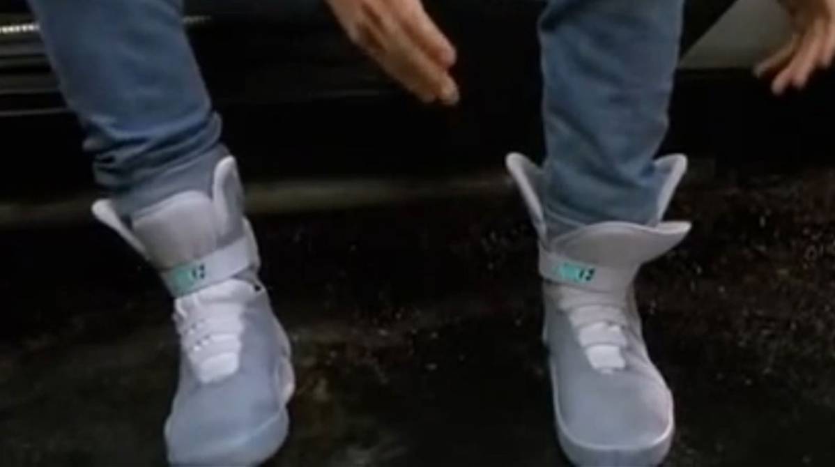 Nike venderá los zapatos de Marty McFly en el 2015 | Gente | Universo