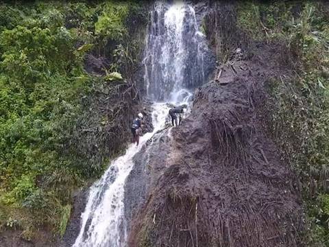 31 eventos peligrosos se han registrado en los últimos días en Tungurahua, por fuerte temporal 