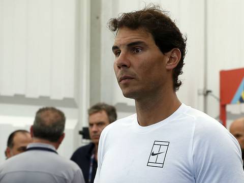 Rafael Nadal deja el torneo de Acapulco por lesión