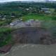 Erosión del río Aguarico amenaza una escuela fiscal de Sucumbíos