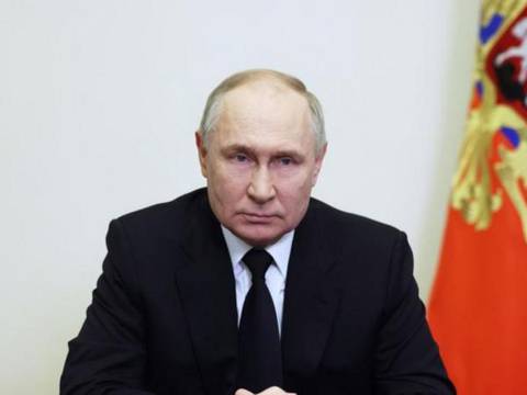 Vladimir Putin pide a la Fiscalía que los supuestos terroristas del atentado en Moscú reciban un “justo castigo”