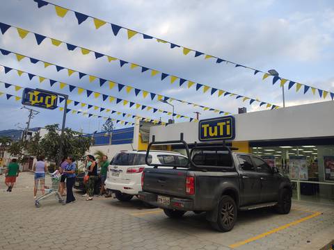 Tuti continúa su expansión en Guayaquil; ahora abrió un local en vía a la costa 