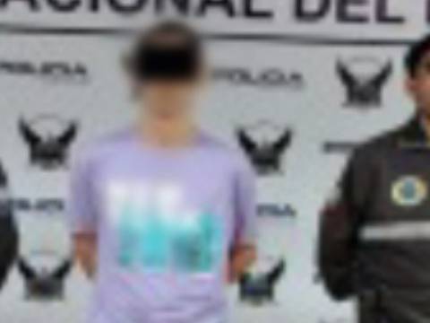 Involucrado en presunto delito de pornografía infantil fue capturado en Guayaquil 