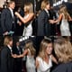 Jennifer Aniston y Brad Pitt: las fotos del reencuentro más esperado en los SAG Awards 2020