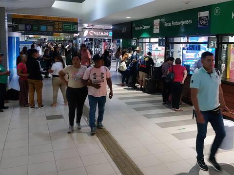 Más de 220.000 pasajeros se estima que viajarán en el feriado del 10 de agosto desde Guayaquil