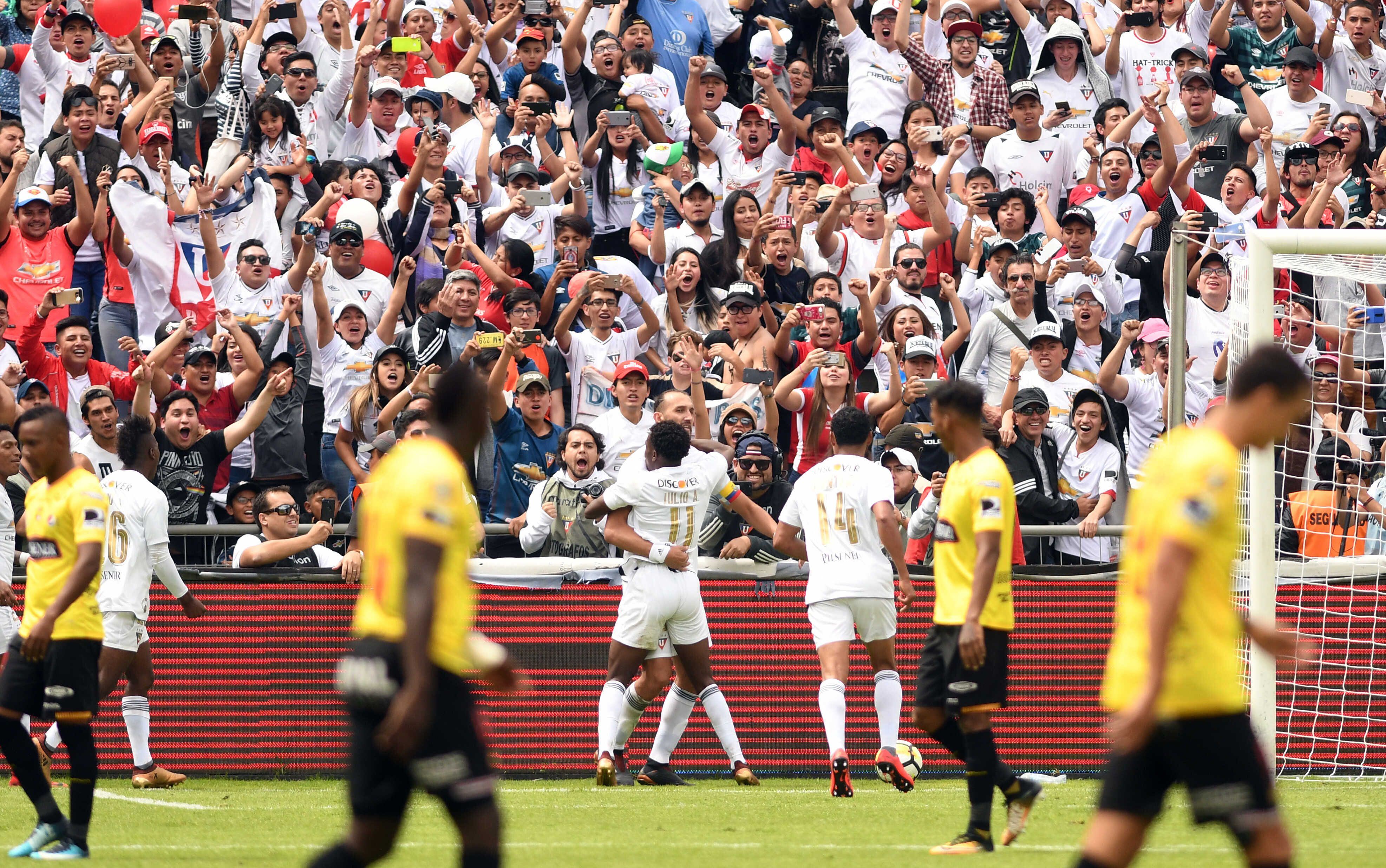 Liga de Quito vs. Barcelona: sigue la historia del invicto de Casa Blanca