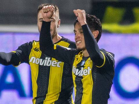 Kike Saverio, el héroe: gol y asistencia del ecuatoriano para el triunfo del Aris FC en la Liga de Grecia