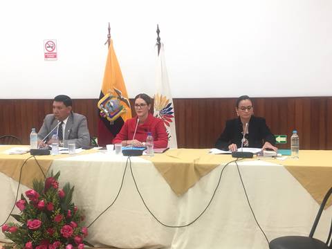 Comisión multipartidista resolvió no sancionar a Elizabeth Cabezas por audio con María Paula Romo