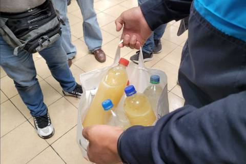 Un caso de intoxicación por alcohol metílico se confirma en Quito