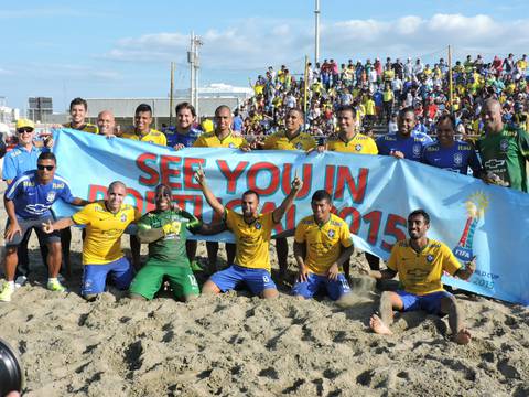 Brasil y Paraguay jugarán final del fútbol playa en Manta