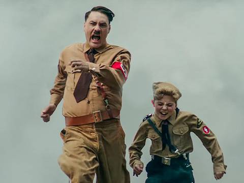 Jojo Rabbit, el filme que muestra un  Adolfo Hitler imaginario