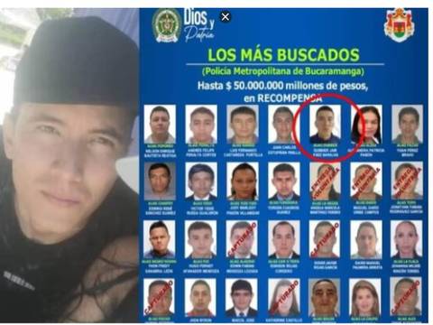 Un más buscado de Bucaramanga fue asesinado en Guayaquil según sus allegados