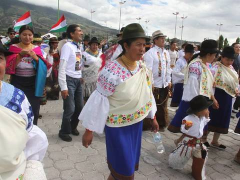 Comunidades se unen para festejo del Inti Raymi