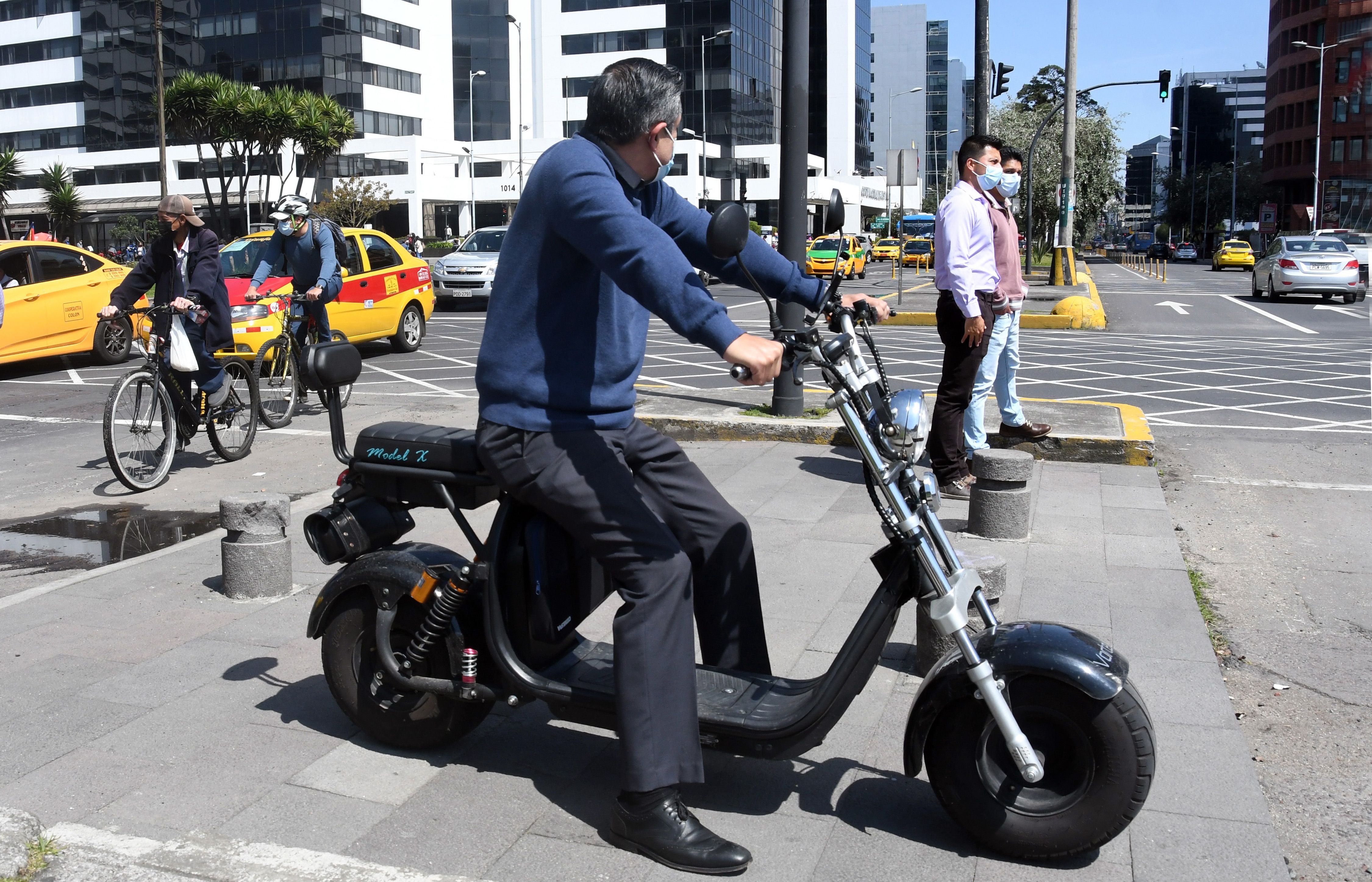 Movilidad sostenible en Quito Ecuador El Universo