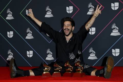 ‘Patria y vida’, Rubén Blades, Camilo y C. Tangana reinaron en la fiesta del Latin Grammy 2021