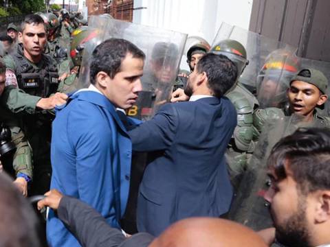 Grupo de Lima condenó uso de la fuerza para impedir sesión parlamentaria en Venezuela