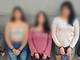 Capturan a tres mujeres por presunta extorsión, en Manabí