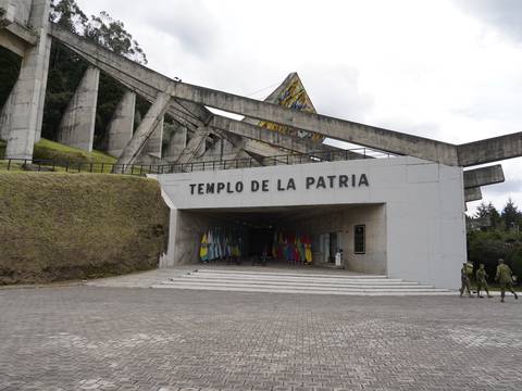 El Templo de la Patria, el museo que alberga la historia de la batalla de Pichincha